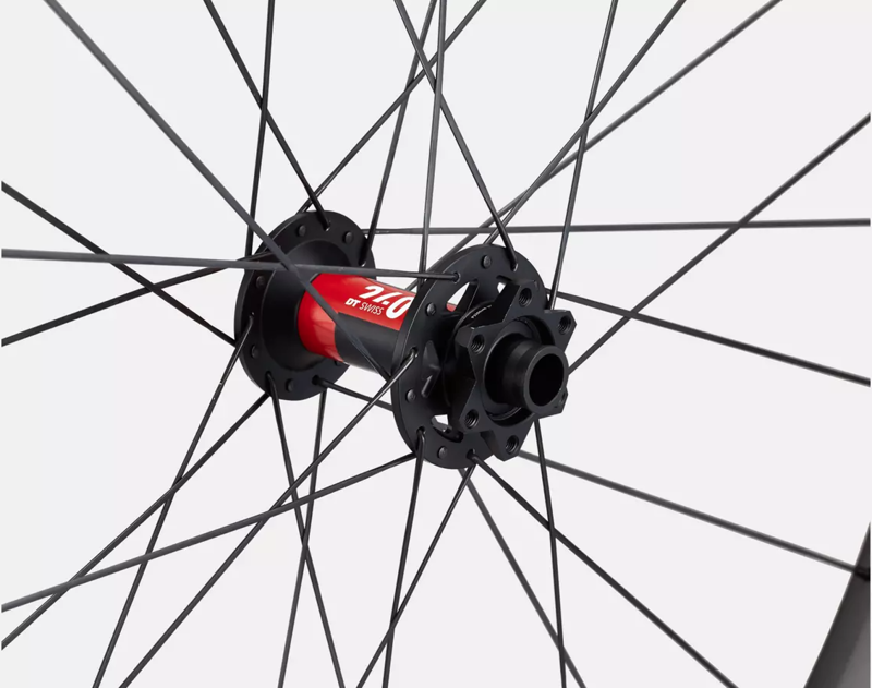 Roval Traverse SL II 240 6B 29in Front Wheel in Carbon/Black-2